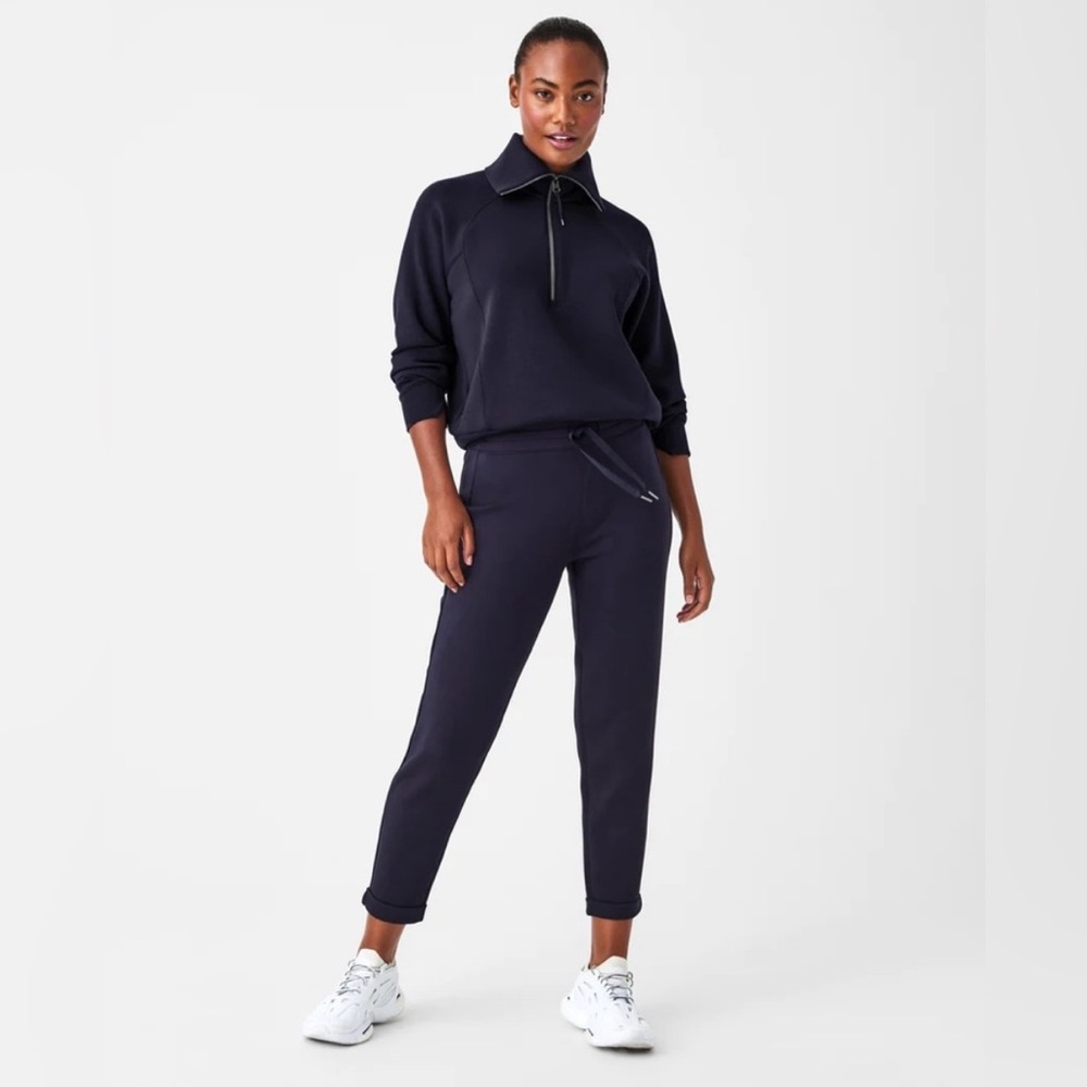 SPANX AirEssentials Navy Jogger with cuff